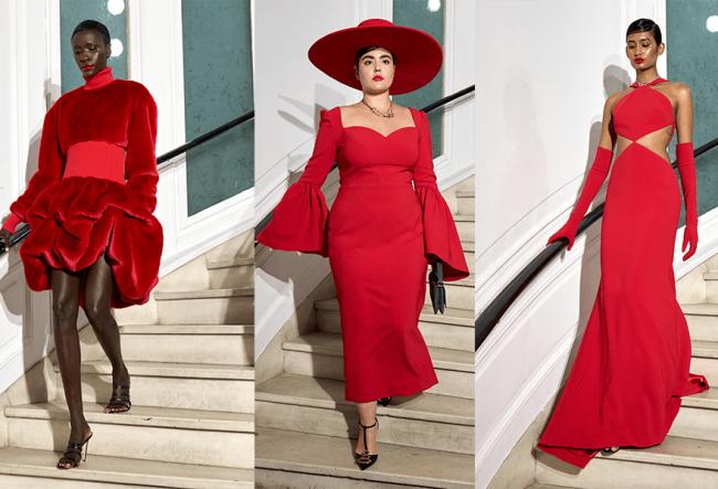 Christian Siriano 2023春夏系列：亮点裙装