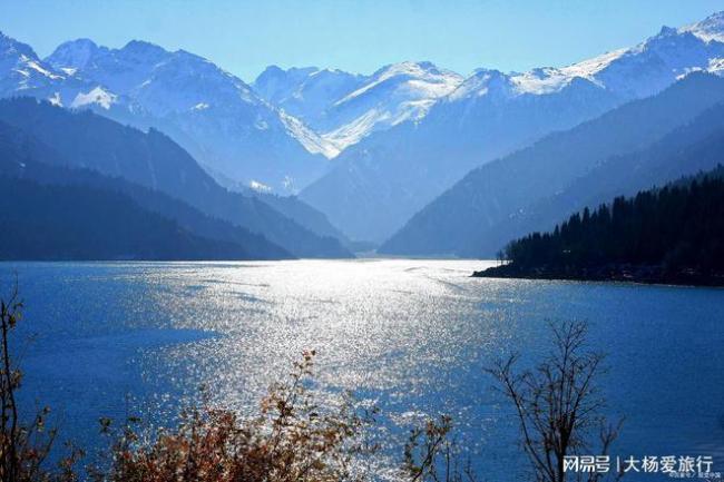 新疆美景系列——六大高山湖泊 新疆美景系列——六大高山湖泊