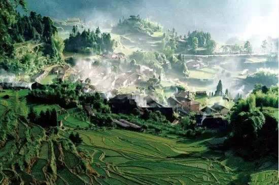 朋友圈刷屏最多的20个中国美景