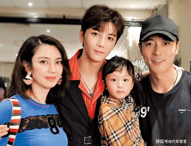 洪欣坎坷情史：头婚嫁富豪 与莫少聪未婚生子