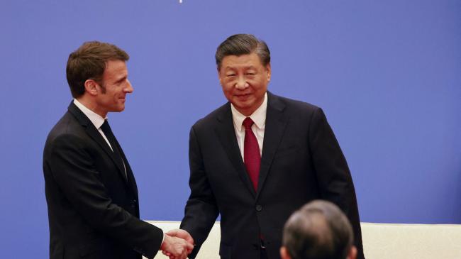 马克龙促习“让俄恢复理智” 会后传来大消息...