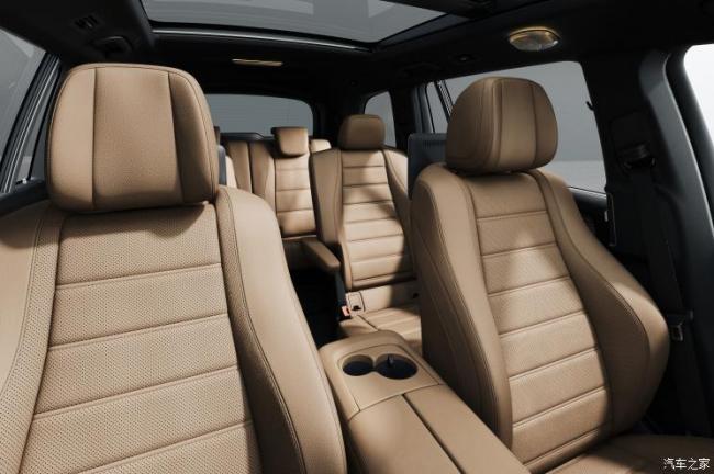 全面提升 新款奔驰GLS/迈巴赫GLS官图