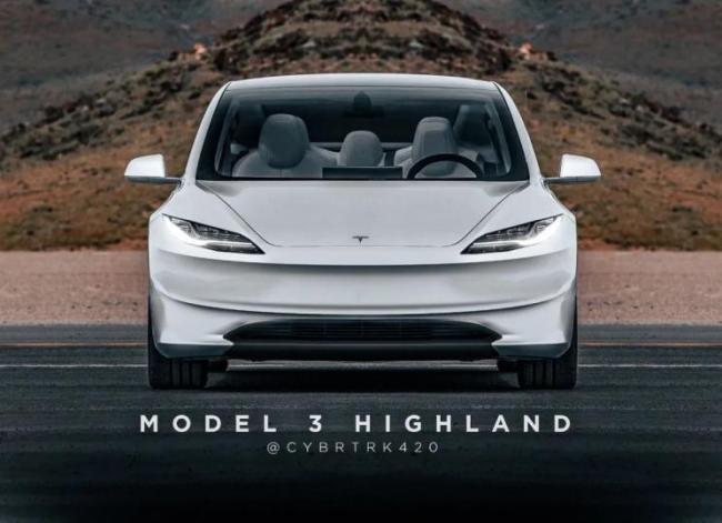 速看！新款特斯拉Model 3内饰谍照曝光