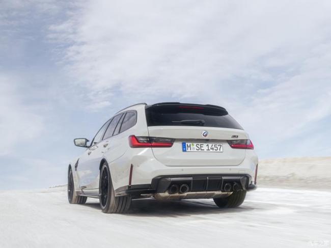 最快旅行车 全新宝马M3 Touring首发 最快旅行车 全新宝马M3 Touring首发