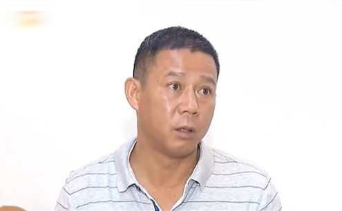 向勇发现儿子和他长得不像，做亲子鉴定显示“无血缘关系”。（图／翻摄自抖音）