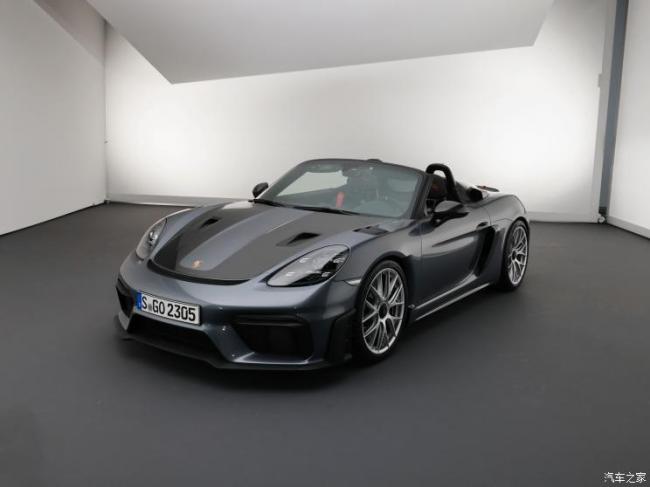 157.8万 保时捷718 Spyder RS售价公布