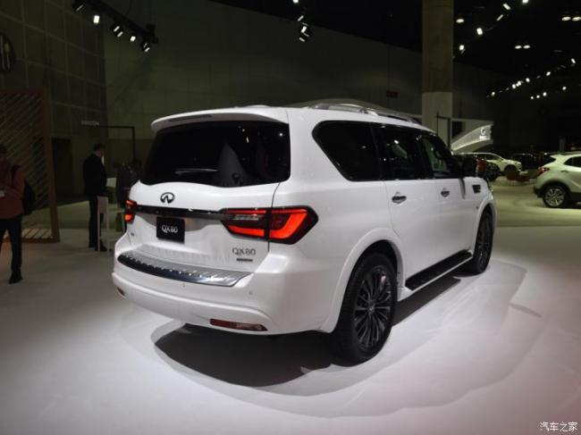 全新英菲尼迪QX80概念车将于6月首发