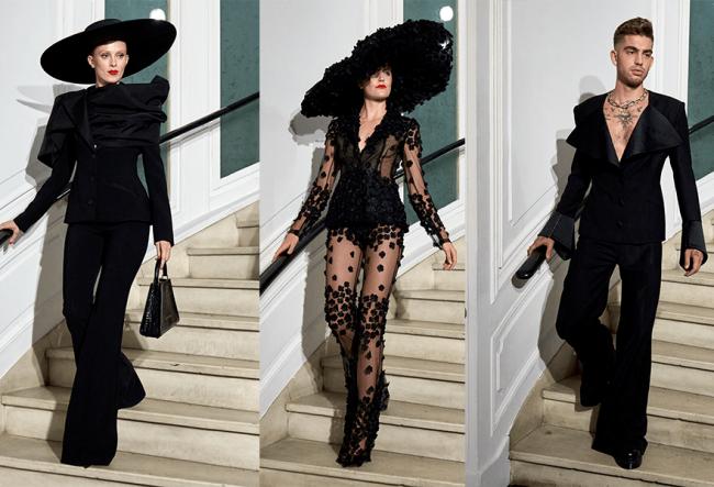 Christian Siriano 2023春夏系列：亮点裙装