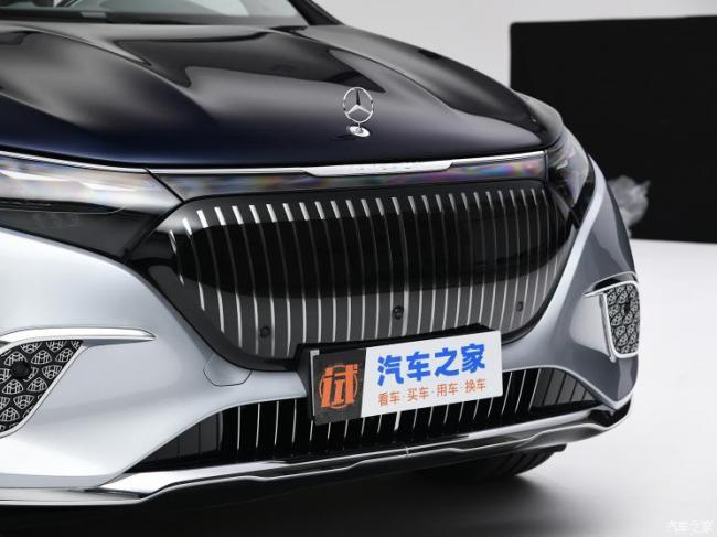 2023上海车展：迈巴赫EQS 680 SUV首发