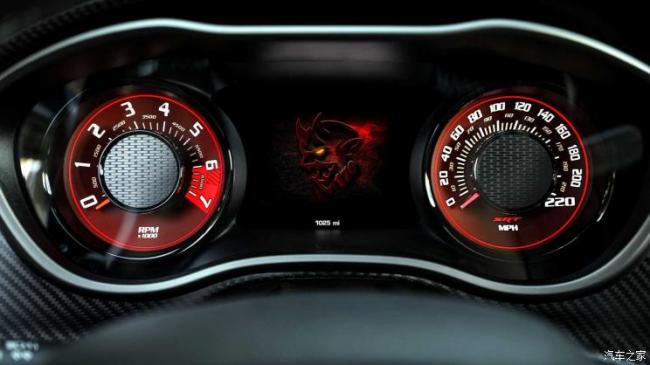 道奇Challenger SRT Demon 170官图发布