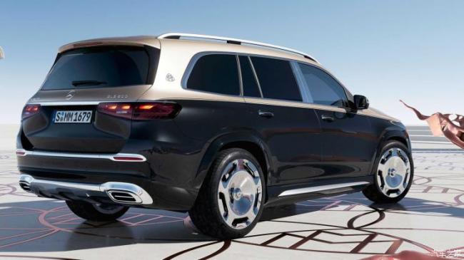 全面提升 新款奔驰GLS/迈巴赫GLS官图