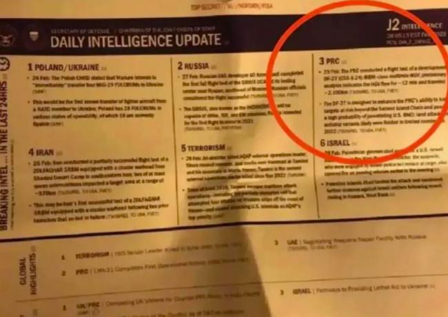 泄密揭密:曝东风27导弹 威胁关岛以西美军基地 泄密揭密:曝东风27导弹 威胁关岛以西美军基地