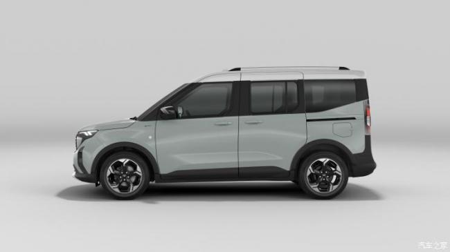 2024年推出 福特E-Tourneo Courier官图