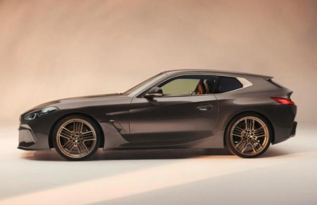 BMW最美猎跑旅行车成真  身价惊人 BMW最美猎跑旅行车成真  身价惊人