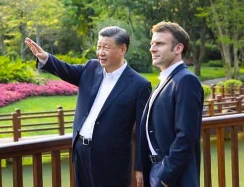 意图瓦解跨大西洋联盟 习近平哪来的自信？