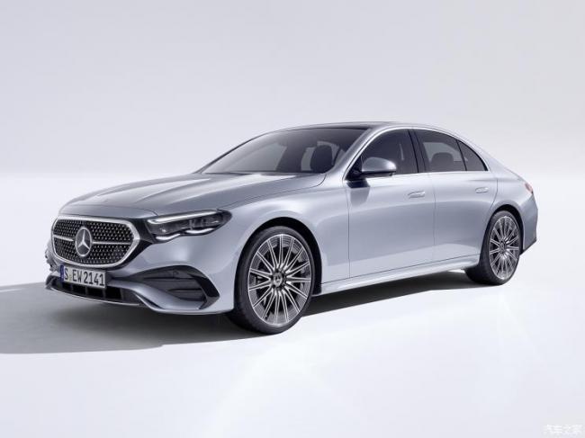 六缸插混?全新梅赛德斯-AMG E 63渲染图 六缸插混?全新梅赛德斯-AMG E 63渲染图