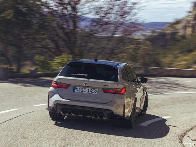 最快旅行车 全新宝马M3 Touring首发 最快旅行车 全新宝马M3 Touring首发