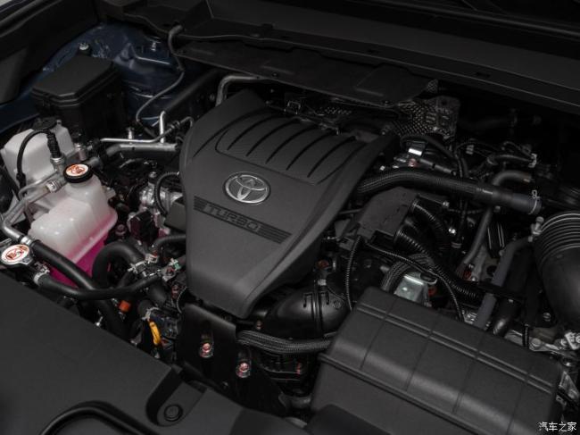 就是大 丰田Grand Highlander官图发布