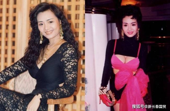 还记得一代波神叶子楣吗？57岁了招牌分量未减