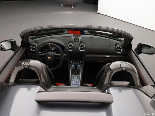 157.8万 保时捷718 Spyder RS售价公布