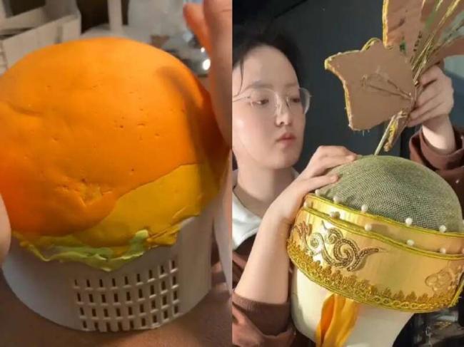140斤微胖博主“我是扒皮呀” 仿妆视频爆火