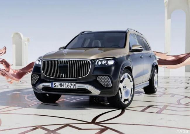 全面提升 新款奔驰GLS/迈巴赫GLS官图