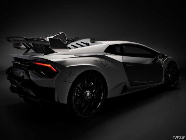 兰博基尼Huracan STO艺术车官图发布 兰博基尼Huracan STO艺术车官图发布