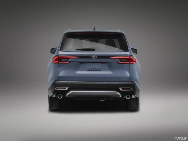 就是大 丰田Grand Highlander官图发布