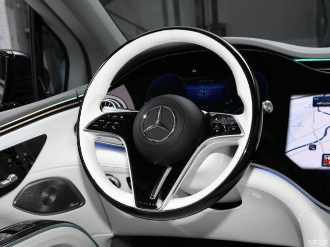 2023上海车展：迈巴赫EQS 680 SUV首发