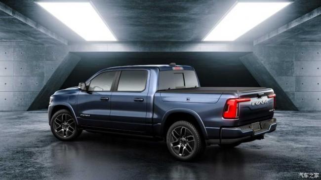 电动皮卡+1 RAM 1500 REV官图正式发布