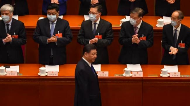 分析：习两会推动党控制一切 面临风险