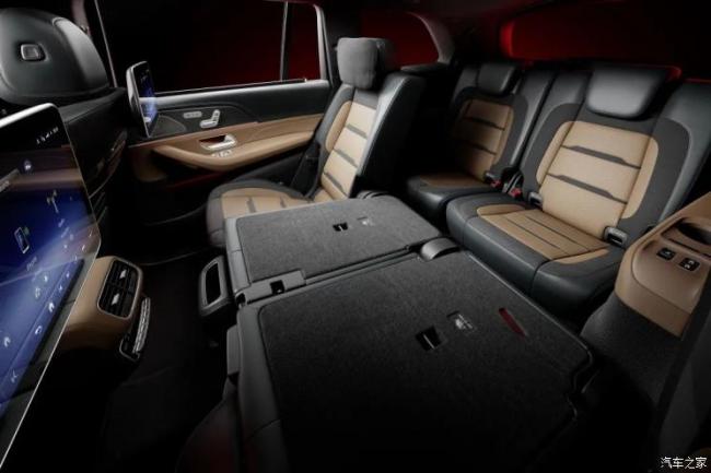 全面提升 新款奔驰GLS/迈巴赫GLS官图