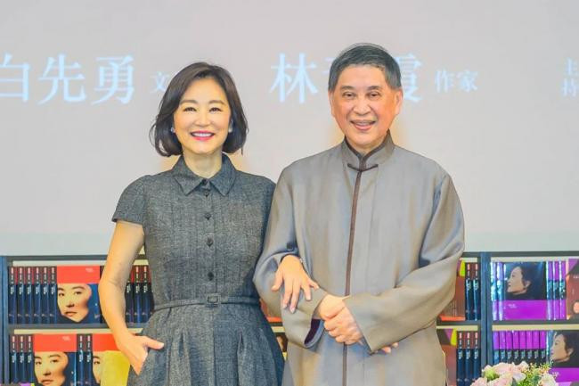 林青霞:我最想见的台北人 80岁以上都不老 林青霞:我最想见的台北人 80岁以上都不老