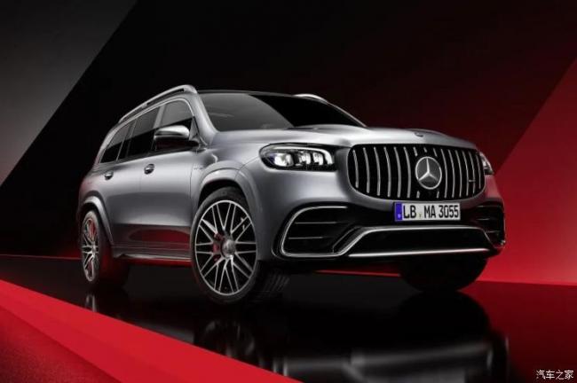 全面提升 新款奔驰GLS/迈巴赫GLS官图