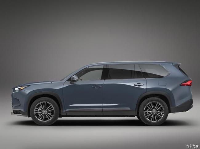 就是大 丰田Grand Highlander官图发布