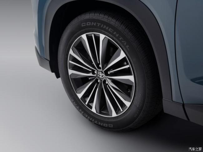 就是大 丰田Grand Highlander官图发布