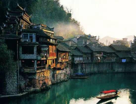朋友圈刷屏最多的20个中国美景