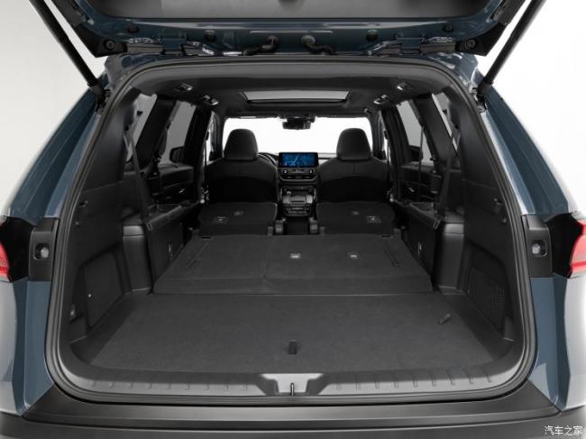 就是大 丰田Grand Highlander官图发布