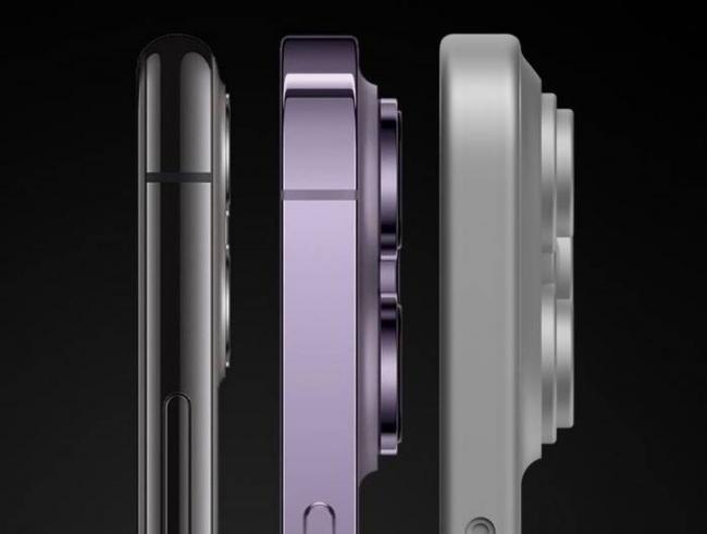 iPhone15Pro长这样 影像模组更高 USB-C口确认