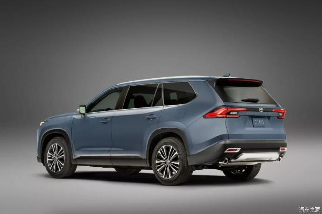 就是大 丰田Grand Highlander官图发布