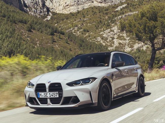最快旅行车 全新宝马M3 Touring首发 最快旅行车 全新宝马M3 Touring首发