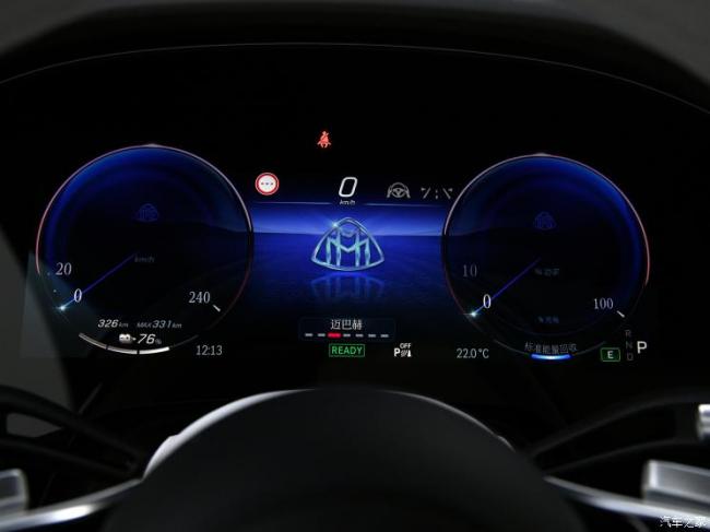2023上海车展：迈巴赫EQS 680 SUV首发