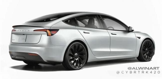 速看！新款特斯拉Model 3内饰谍照曝光