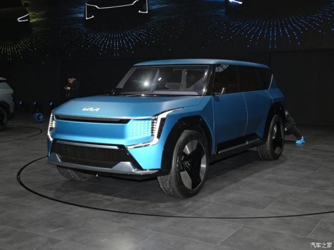 起亚电动“面包车”系列将于2025年发布